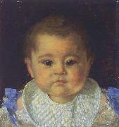 Joanna Mary Boyce Portrait of Sidney Wells china oil painting artist